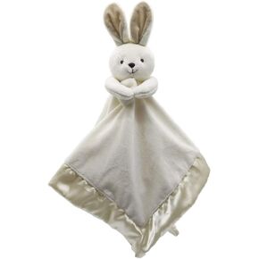 Longhorn Lovey Blanket for Baby | Large 20" x 20" Baby Lovey for Girls or Boys | Cute Longhorn Security Blanket for Babies and Toddlers in Kuwait