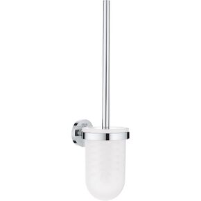 Grohe 40374001 Essentials Toilet Brush Set, Starlight Chrome