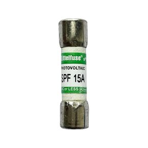 New OEM SPF 15A SPF-15 SPF-15A SPF015 1000V Solar Fuse, Pack of 10