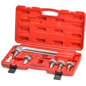 iCrimp F1960 PEX-a Expansion Tool with PEX Pipe Cutter & Expandder Heads(3/8'', 1/2'', 3/4'', 1'') for Expanding Uponor ProPex Type Expansion Rings