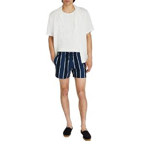 Club Monaco Men's Standard Cabana Print Arlen Swim Trunks