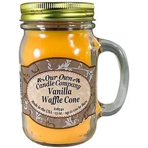 Our Own Candle Company Pumpkin Spice Scented 13 Ounce Mason Jar Candle