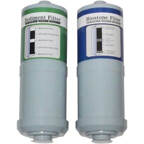IonHiTech Replacement Filter Set Compatible with Jupiter Ionways ATHENA JS205 Water Ionizer (NOT Compatible with H2 Model)