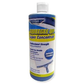 Ettore 30130 Squeegee-Off Liquid Window Cleaning Soap, 32 oz (Pack of 6)