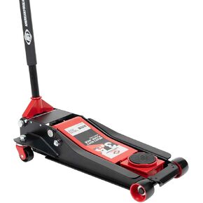 AFF 3.5 Ton Floor Jack - Low Profile Car Jack with Lightning Lift Hydraulic - Heavy Duty
