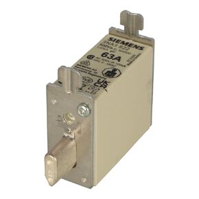 3NA3 822 | 3NA3822 | SIEMENS HRC Fuse CAT GG Size 000 63A