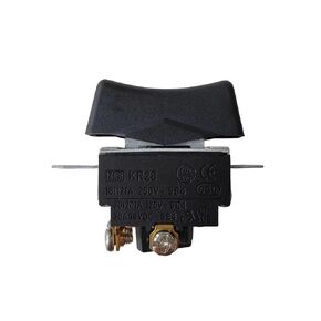 KR28 Electric Drill Switch 4Pins 3Positions with Screw Double Side Momentary