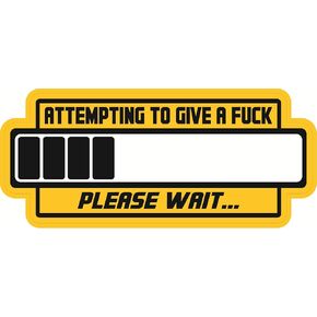 3pcs Cool Stickers Funny Give a Fk Hard Hat Sticker, 2.5 inch - Hardhat Laborer Foreman Loading Wait Welding Welder Decal Oilfield Trash Hard Hat Sticker
