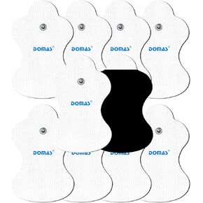 10 PCS Durable Replacement Pads Compatible with Omron Tens Unit SM Electrodes