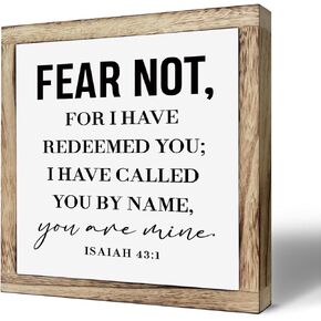 Scripture Sign, Matthew 19:26 - With God All Things are Possible Sign, Wooden Plaques Box Signs, Bible Verse Scripture Decor, Christian Desk Sign, Tabletop Decor, Farmhouse Home Decor