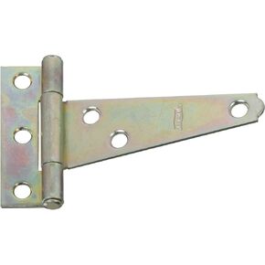 National Hardware N128-512 V284 Light T Hinges in Zinc plated, 2 pack