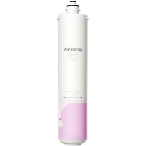 Waterdrop BFU1F Replacement Filter For WD-BFU1 for Face Care, Soft Water, Lower TDS, Strontium-enriched, Reduce 99.9% of Baçtёria, Reduces Skin Redness and Irritation