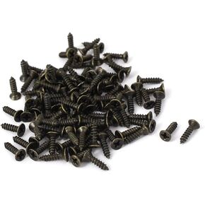 uxcell Phillips Countersunk Flat Head Self Tapping Screw M2x8mm 100pcs