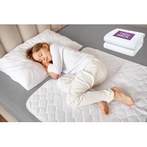 Potty Training Bed Pads for Waterproof Protection | Bed Protector Best for Potty Training and Bed Wetting Toddlers & Children | Absolute Lifesaver for Your Mattress & Sheets | Lynmark® 1 Pack