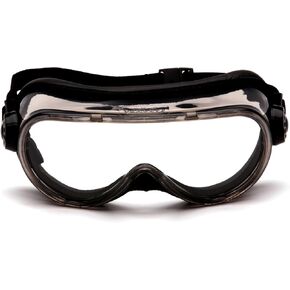 Pyramex Safety Anti-Fog Top Shelf Chemical Splash Goggle With Foam Padding