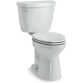 Cimarron Comfort Height Two-piece Elongated 1.28 Gpf Chair Height Toilet