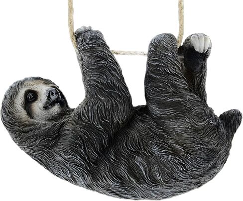 Sloth Tree Hanger Figurine (Small 7") in Saudi Arabia