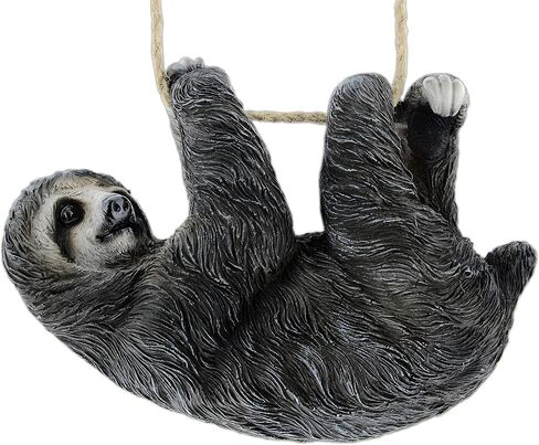 Sloth Tree Hanger Figurine (Small 7") in Saudi Arabia