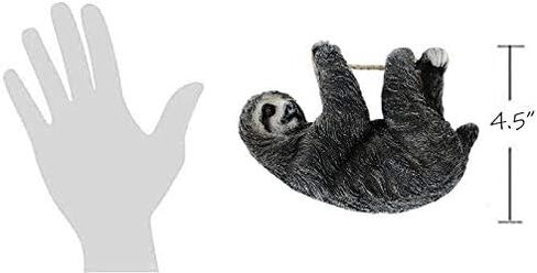 Sloth Tree Hanger Figurine (Small 7") in Saudi Arabia