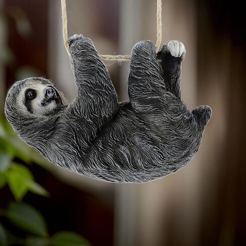 Sloth Tree Hanger Figurine (Small 7") in Saudi Arabia
