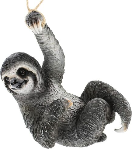 Sloth Tree Hanger Figurine (Small 7") in Saudi Arabia