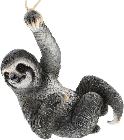 Sloth Tree Hanger Figurine (Small 7") in Saudi Arabia