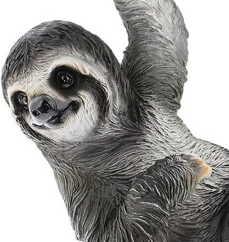 Sloth Tree Hanger Figurine (Small 7") in Saudi Arabia