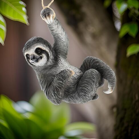 Sloth Tree Hanger Figurine (Small 7") in Saudi Arabia