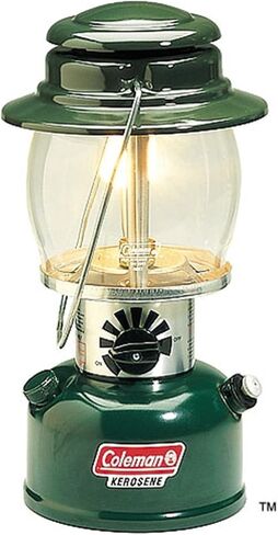 Coleman One Mantle Kerosene Lantern in Saudi Arabia