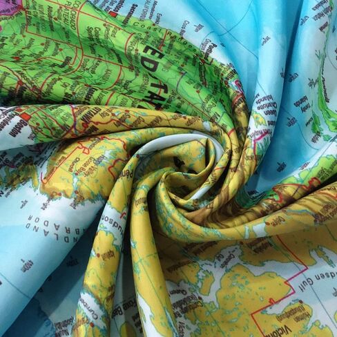 JAWO Map Tapestry, World Map Tapestries, Wall Art Hanging for Bedroom Living Room Dorm School Classroom, Great Tool for Students and Teachers 60X40Inches Wall Blankets in Saudi Arabia