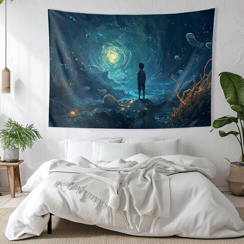 SoulAbiti Sports Car Racing 911 Tapestry - 73 x 43 Inches, Dynamic Wall Hanging for Car Enthusiasts, Home Decor, Dorm Room, or Bedroom - Gaming Adrenaline-Fueled Artwork, Lightweight Fabric in Saudi Arabia