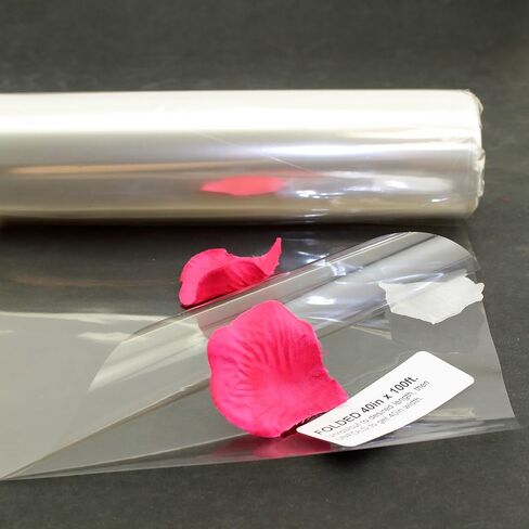 تيتروي - رول سيلوفان لتغليف الهدايا (16 بوصة × 100 قدم) in Kuwait