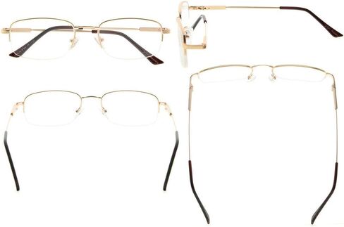نظارات قراءة للرجال والنساء من Eyekepper، قارئ ذاكرة من التيتانيوم قابل للانحناء in Saudi Arabia