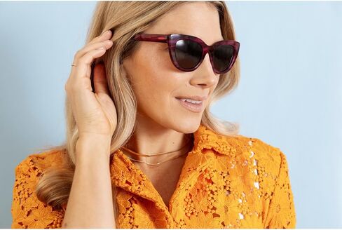 Peepers من PeeperSpecs نظارات شمسية كابري ثنائية البؤرة للسيدات على شكل عين القطة in Kuwait