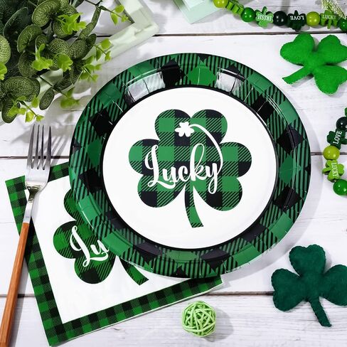 Whaline 24Pcs Thanksgiving Fall Paper Plates 9 Inch Hello Pumpkin Disposable Plates Black Orange Plaid Fall Harvest Paper Plates for Thanksgiving Fall Party Holiday Dinner Tableware Supplies in Kuwait