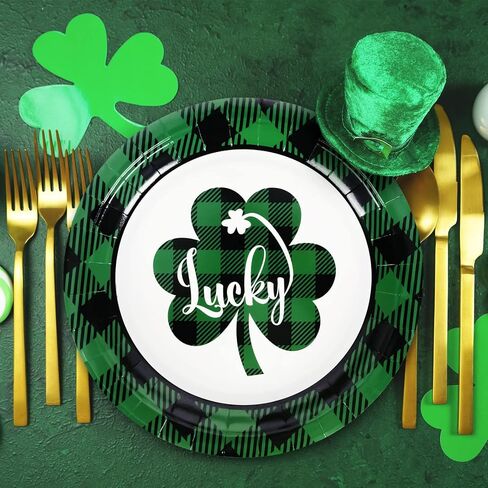 Whaline 24Pcs Thanksgiving Fall Paper Plates 9 Inch Hello Pumpkin Disposable Plates Black Orange Plaid Fall Harvest Paper Plates for Thanksgiving Fall Party Holiday Dinner Tableware Supplies in Kuwait