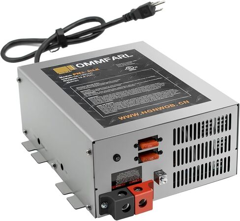 محول Reopro RV | قدرات متعددة | محول طاقة RV | شاحن بطارية RV مزود طاقة (55 أمبير) بديل لشاحن محول Pm3-55 WFCO WF9855 على سطح السفينة 55 أمبير in Kuwait