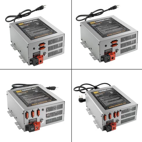 محول Reopro RV | قدرات متعددة | محول طاقة RV | شاحن بطارية RV مزود طاقة (55 أمبير) بديل لشاحن محول Pm3-55 WFCO WF9855 على سطح السفينة 55 أمبير in Kuwait