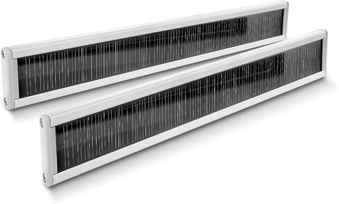 Somfy Wirefree Li-ion Solar Panel Kit - Solar Panel Power - for Somfy RTS Motorized Shades, Blinds and Curtains - Long Lasting, Easy to Install - Includes Brackets, and Glass Mount Adhesive #9027294 in Saudi Arabia
