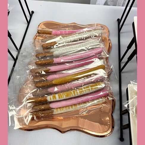 Morepack Self Sealing Cellophane Bags,2x10 Inches 300 Pcs Clear Pretzel Rod Bags, Resealable Cellophane Bag for Packaging ICY Candy Popsicle,Gifts, Favors, Products, Candy in Saudi Arabia