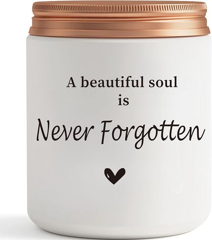 Sympathy Gifts for Loss of Loved One-Thinking of You Gifts,Bereavement Gifts, Get Well Soon Lavender Scented Candle in Saudi Arabia