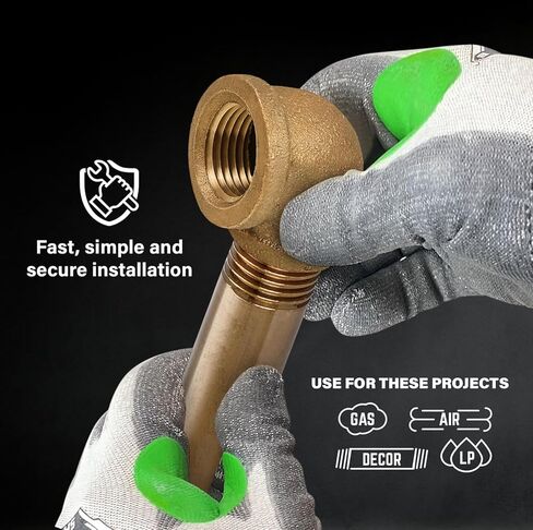 BRRL1143-NL 1-1/4 X 1 بوصة كوع نحاسي مخفض 90 درجة، بدون رصاص in Kuwait