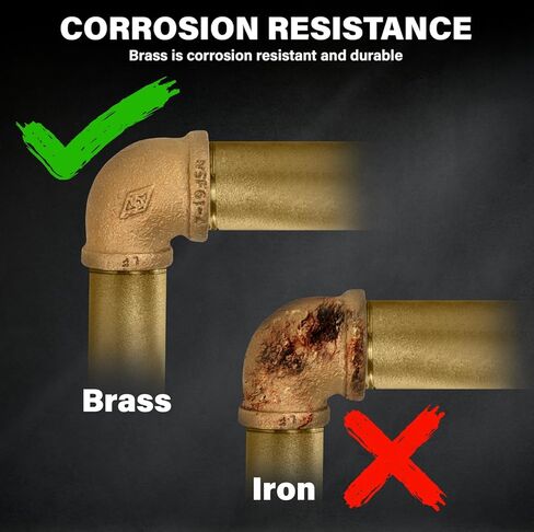 BRRL1143-NL 1-1/4 X 1 بوصة كوع نحاسي مخفض 90 درجة، بدون رصاص in Kuwait