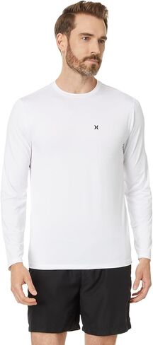 Hurley Men's Everyday Hybrid UPF Long Sleeve Tee in Saudi Arabia