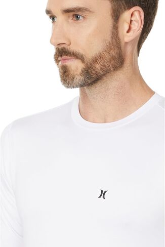 Hurley Men's Everyday Hybrid UPF Long Sleeve Tee in Saudi Arabia
