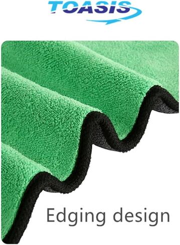 Toasis Fishing Towels with Carabiner Clip 14 x 11 Inch Pack of 3 (Mixed B) in Saudi Arabia