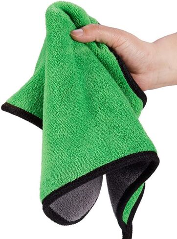 Toasis Fishing Towels with Carabiner Clip 14 x 11 Inch Pack of 3 (Mixed B) in Saudi Arabia