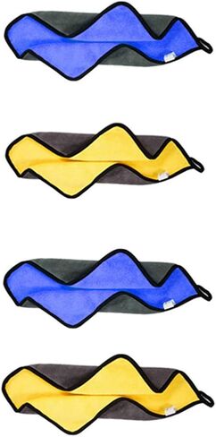 Toasis Fishing Towels with Carabiner Clip 14 x 11 Inch Pack of 3 (Mixed B) in Kuwait