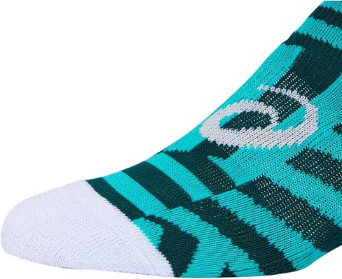 ASICS Unisex Youth Invasion No Show (6 Pack) in Saudi Arabia