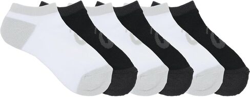 ASICS Unisex Youth Invasion No Show (6 Pack) in Saudi Arabia
